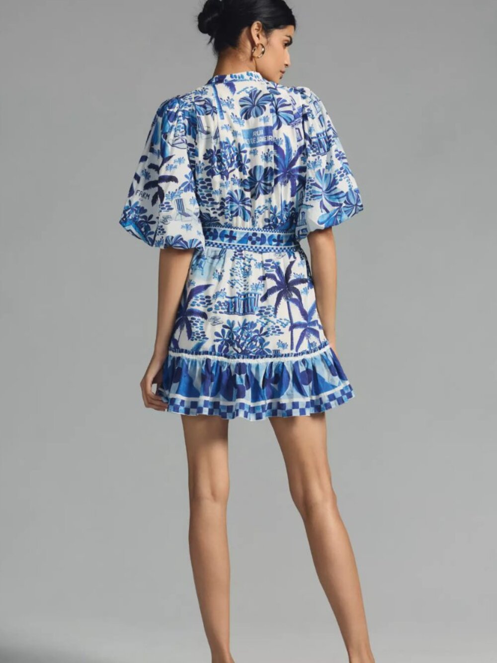 Farm Rio Sweet Rio Mini Dress - Picture 9 of 9